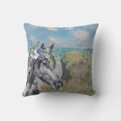 モネクリフウォーク&ブラックホースコンパイル クッション (裏面)