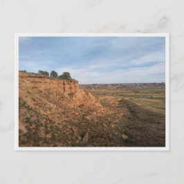 モネグロス砂漠（スペイン） ポストカード