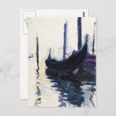 モネゴンドラインヴェネツィア ポストカード (正面/裏面)