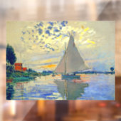 モネサイルボートアットルプティ – ジュネヴィリエ ウィンドウサイン (シート2)