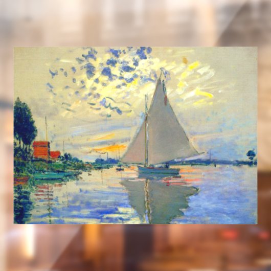 モネサイルボートアットルプティ – ジュネヴィリエ ウィンドウサイン (シート2)