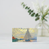 モネサイルボートアットルプティ – ジュネヴィリエ エンクロージャーカード (スタンド正面)