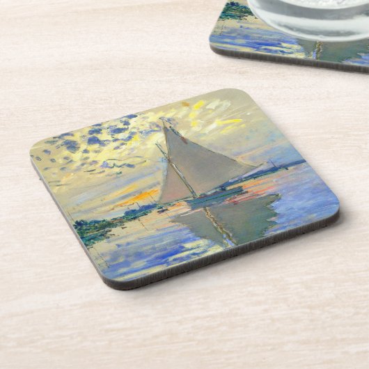 モネサイルボートアットルプティ – ジュネヴィリエ コースター (左側)