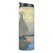 モネサイルボートアットルプティ – ジュネヴィリエ タンブラー (回転右)