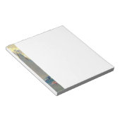 モネサイルボートアットルプティ – ジュネヴィリエ ノートパッド (アングル)