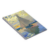 モネサイルボートアットルプティ – ジュネヴィリエ ノートブック (右側)