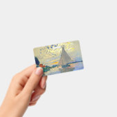 モネサイルボートアットルプティ – ジュネヴィリエ バッジ (手持ち)