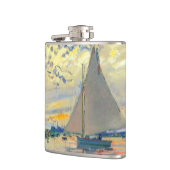 モネサイルボートアットルプティ – ジュネヴィリエ フラスク (左)