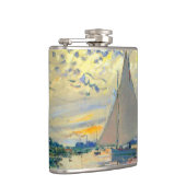 モネサイルボートアットルプティ – ジュネヴィリエ フラスク (右)