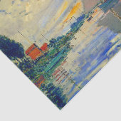 モネサイルボートアットルプティ – ジュネヴィリエ 薄葉紙 (詳細)