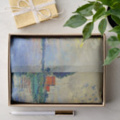 モネサイルボートアットルプティ – ジュネヴィリエ 薄葉紙 (ギフト)