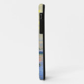 モネサイルボートアットルプティ – ジュネヴィリエ Case-Mate iPhoneケース (裏面/左)