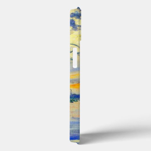 モネサイルボートアットルプティ – ジュネヴィリエ Case-Mate iPhoneケース (裏面 / 右)