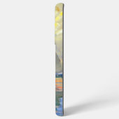 モネサイルボートアットルプティ – ジュネヴィリエ SAMSUNG GALAXYケース (裏面横)