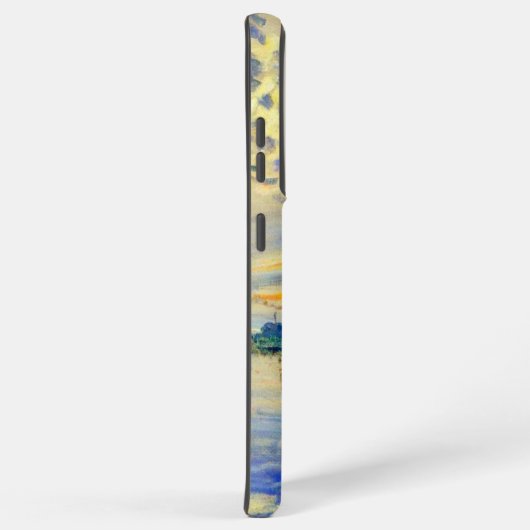 モネサイルボートアットルプティ – ジュネヴィリエ SAMSUNG GALAXYケース (右側面)