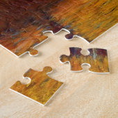 モネサンセットインヴェニス印象派絵画主義者ズ ジグソーパズル (側面)