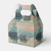 モネサンセットセーヌファインアート印象派 フェイバーボックス (裏面サイド)