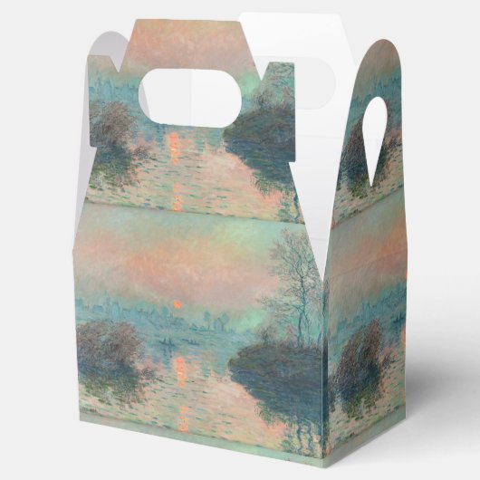 モネサンセットセーヌファインアート印象派 フェイバーボックス (オープン)