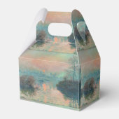 モネサンセットセーヌファインアート印象派 フェイバーボックス (正面サイド)