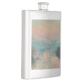 モネサンセットセーヌファインアート印象派 フラスク (右)