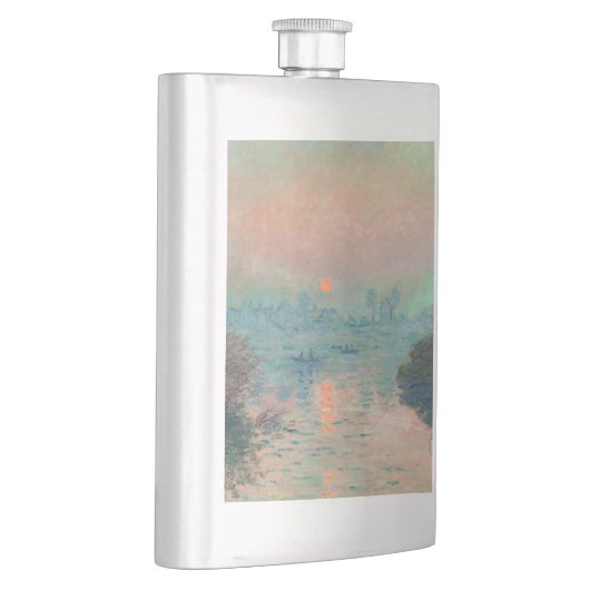 モネサンセットセーヌファインアート印象派 フラスク (右)