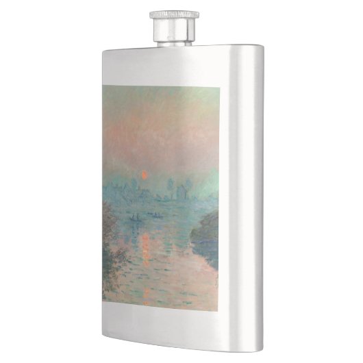 モネサンセットセーヌファインアート印象派 フラスク (左)
