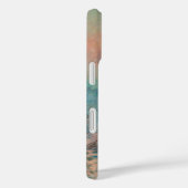 モネサンセットセーヌファインアート印象派 Case-Mate iPhoneケース (裏面 / 右)