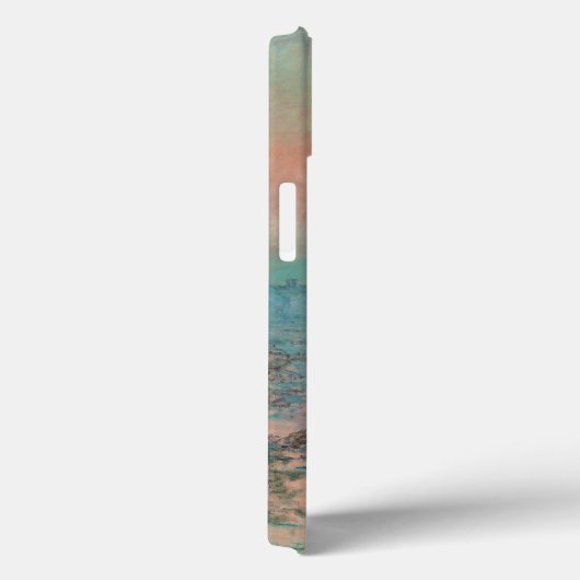 モネサンセットセーヌファインアート印象派 Case-Mate iPhoneケース (裏面 / 右)