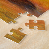 モネサンセットヴェネツィアカラフル印象派アート ジグソーパズル (側面)