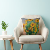 モネサンフラワーズ クッション (椅子)