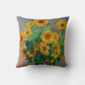 モネサンフラワーズ クッション (裏面)