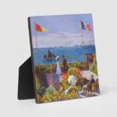 モネザガーデンアットサントアドレス フォトプラーク (正面)