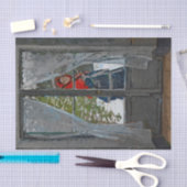 モネザレッドカーチヴィンテージ絵画ズ 薄葉紙 (クラフト)