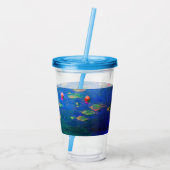 モネスイリリー1906 アクリルタンブラー (裏面)