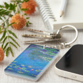 モネスイリリー1906 キーホルダー (正面右)