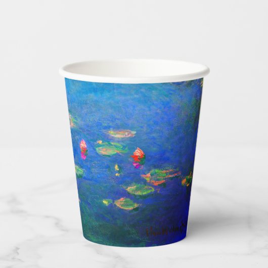 モネスイリリー1906 紙コップ (裏面)