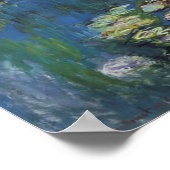 モネスイリーヴィンテージアートポスター ポスター (角)