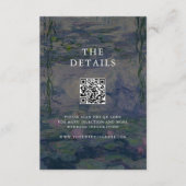 モネスイリ結婚ズ エンクロージャーカード (正面)