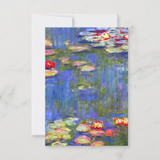 モネスイリ 招待状 (正面)