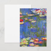 モネスイリ 招待状 (正面/裏面)