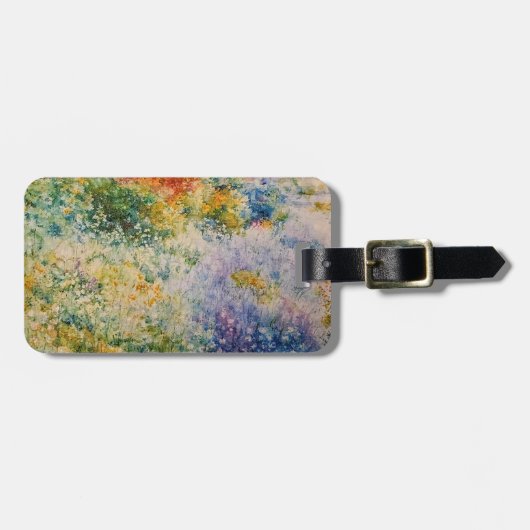 モネスタイルの芸術 ラゲッジタグ (正面横)