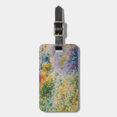 モネスタイルの芸術 ラゲッジタグ (正面縦)