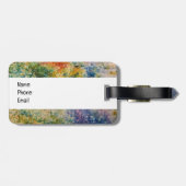 モネスタイルの芸術 ラゲッジタグ (裏面横)