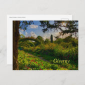 モネズガーデンはがき ポストカード (正面/裏面)