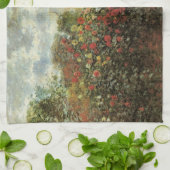 モネズガーデンアットアルジェンティーユバイクロード・モネ キッチンタオル (折り畳み)