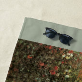 モネズガーデンアットアルジェンティーユバイクロード・モネ ビーチタオル (インサイチュ)