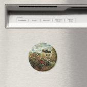 モネズガーデンアットアルジェンティーユバイクロード・モネ マグネット (インサイチュ (食洗機))