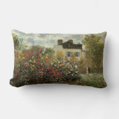 モネズガーデンアットアルジェンティーユバイクロード・モネ ランバークッション (正面)