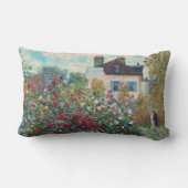 モネズガーデンアットアルジェンテウイルファインアート ランバークッション (裏面)