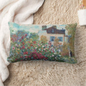 モネズガーデンアットアルジェンテウイルファインアート ランバークッション (ブランケット)